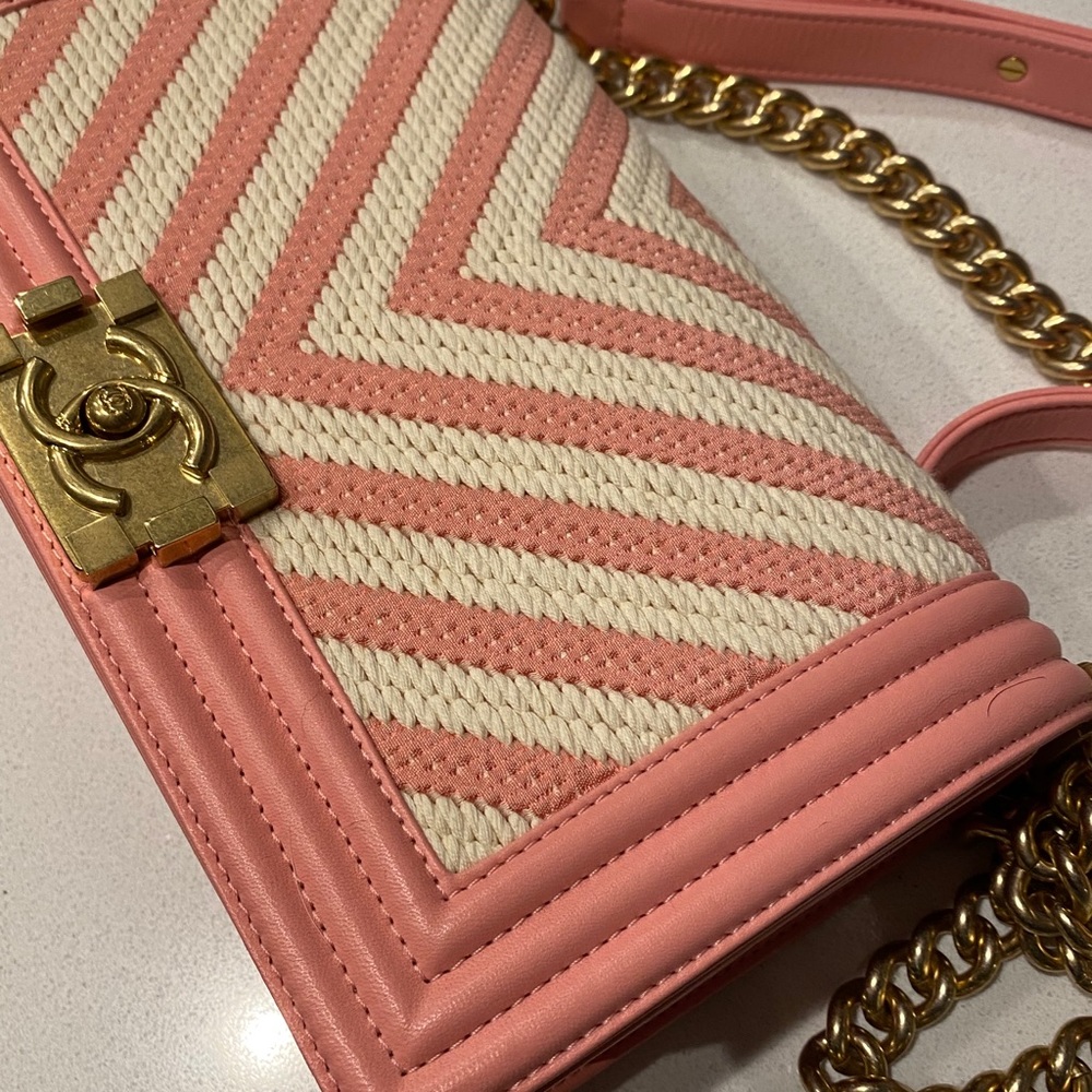 Chanel boy bag chevron - Picture 10 of 14